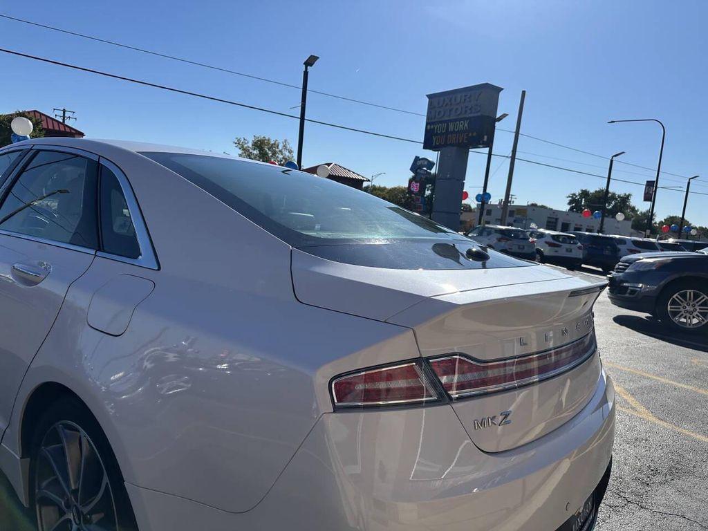 used 2018 Lincoln MKZ Hybrid car, priced at $15,995