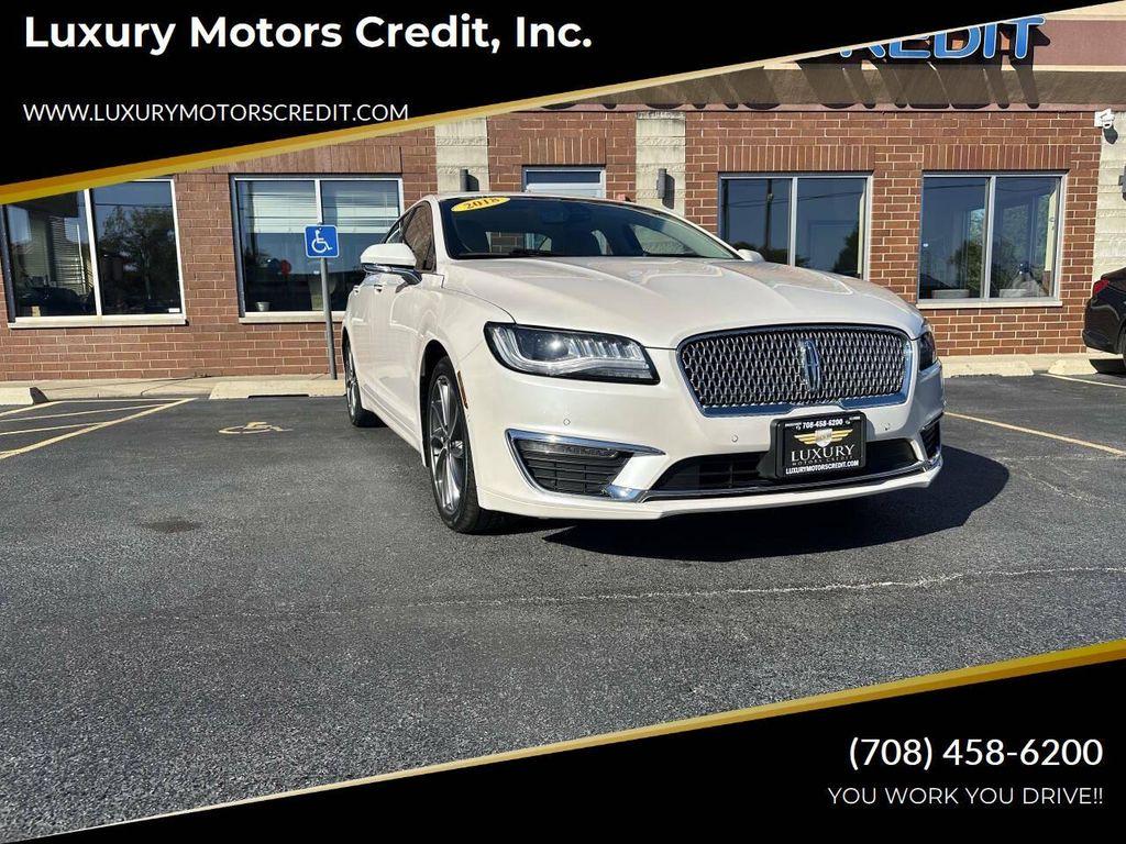 used 2018 Lincoln MKZ Hybrid car, priced at $15,995