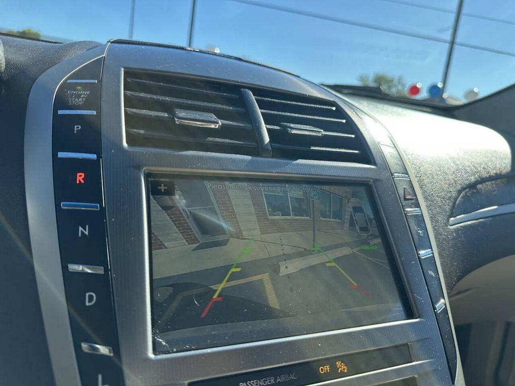 used 2018 Lincoln MKZ Hybrid car, priced at $15,995