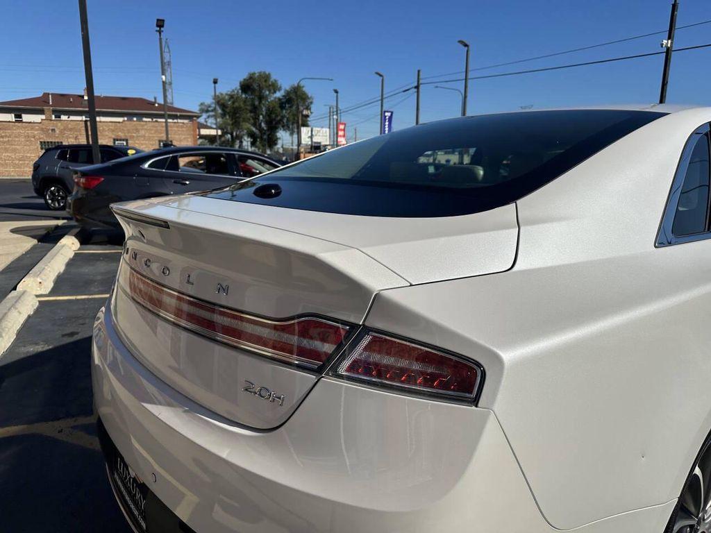 used 2018 Lincoln MKZ Hybrid car, priced at $15,995