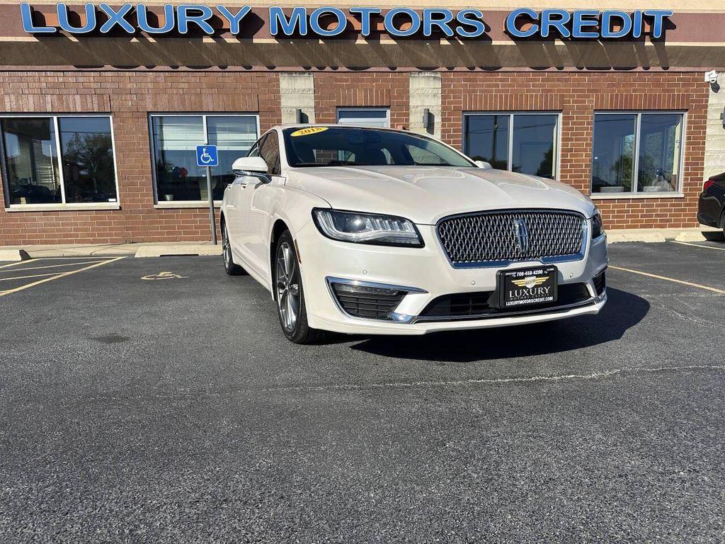 used 2018 Lincoln MKZ Hybrid car, priced at $15,995