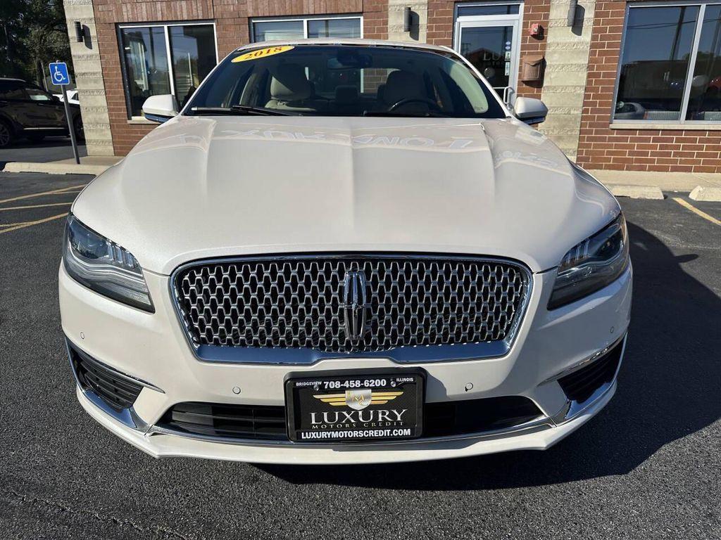 used 2018 Lincoln MKZ Hybrid car, priced at $15,995