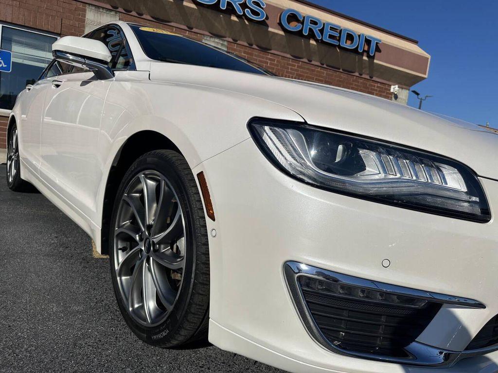 used 2018 Lincoln MKZ Hybrid car, priced at $15,995