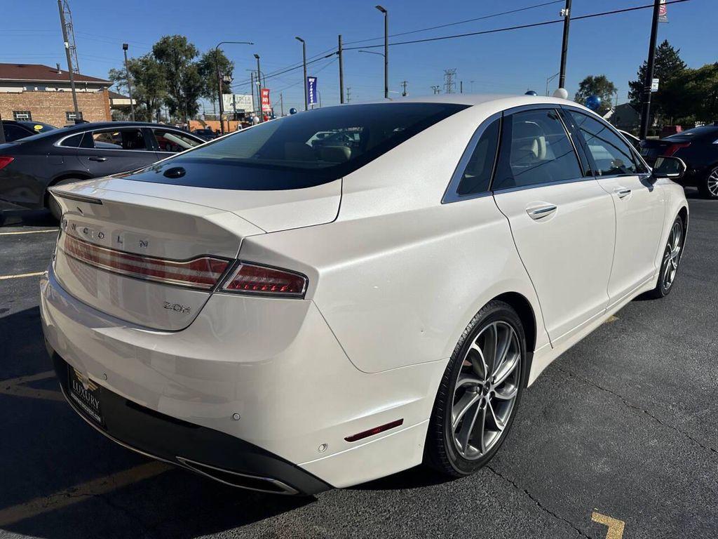 used 2018 Lincoln MKZ Hybrid car, priced at $15,995