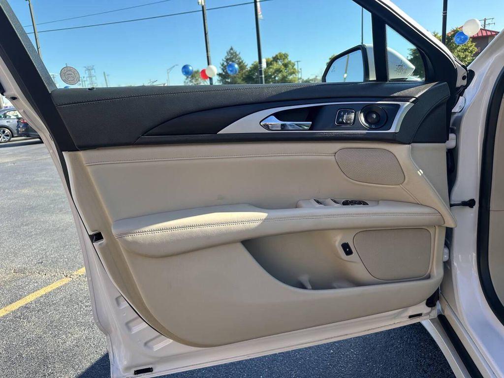 used 2018 Lincoln MKZ Hybrid car, priced at $15,995