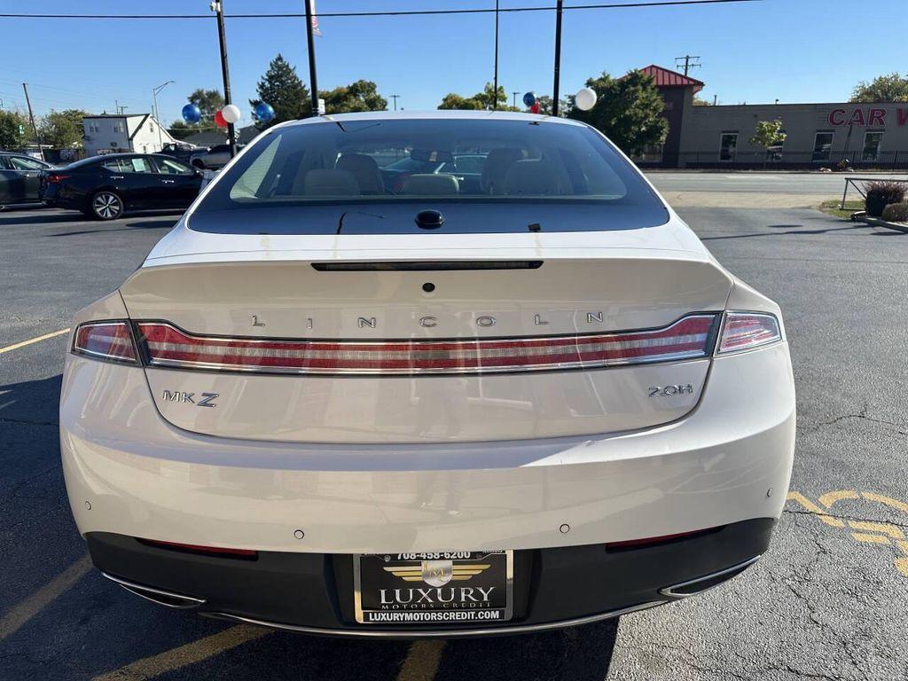 used 2018 Lincoln MKZ Hybrid car, priced at $15,995