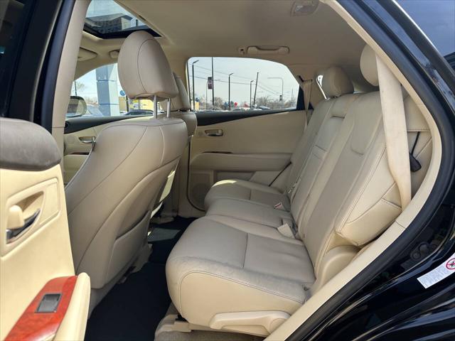 used 2011 Lexus RX 350 car, priced at $13,995