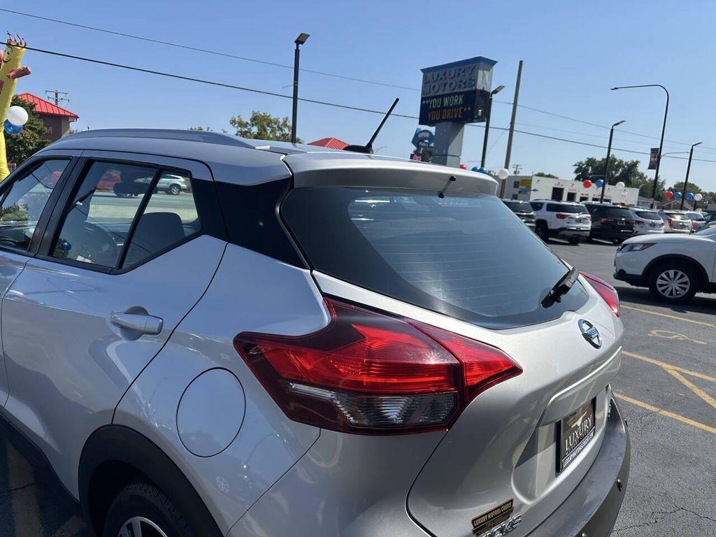 used 2020 Nissan Kicks car, priced at $10,995