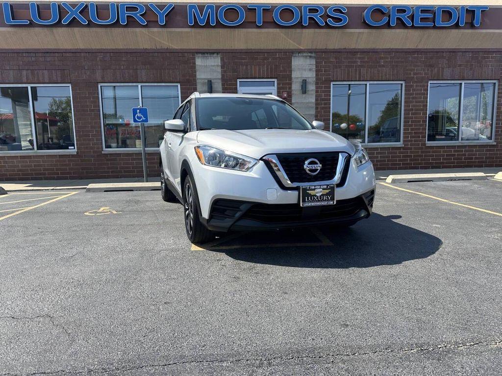 used 2020 Nissan Kicks car, priced at $10,995