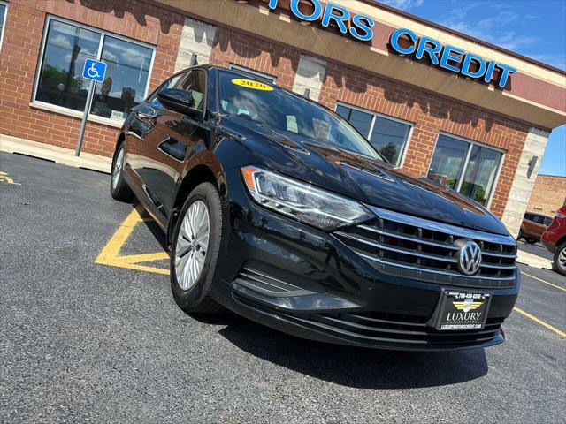 used 2020 Volkswagen Jetta car, priced at $14,373