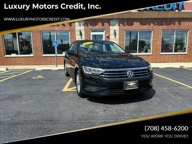 used 2020 Volkswagen Jetta car, priced at $15,158