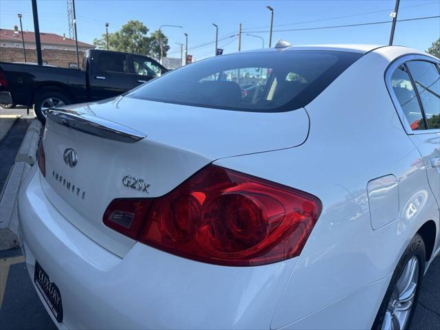 used 2011 INFINITI G25x car, priced at $7,665