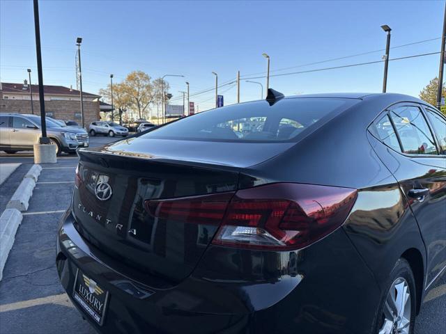 used 2020 Hyundai Elantra car, priced at $11,995