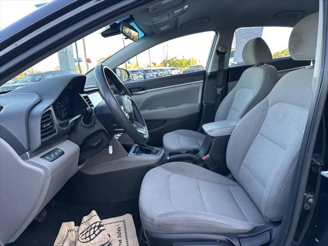 used 2020 Hyundai Elantra car, priced at $11,995
