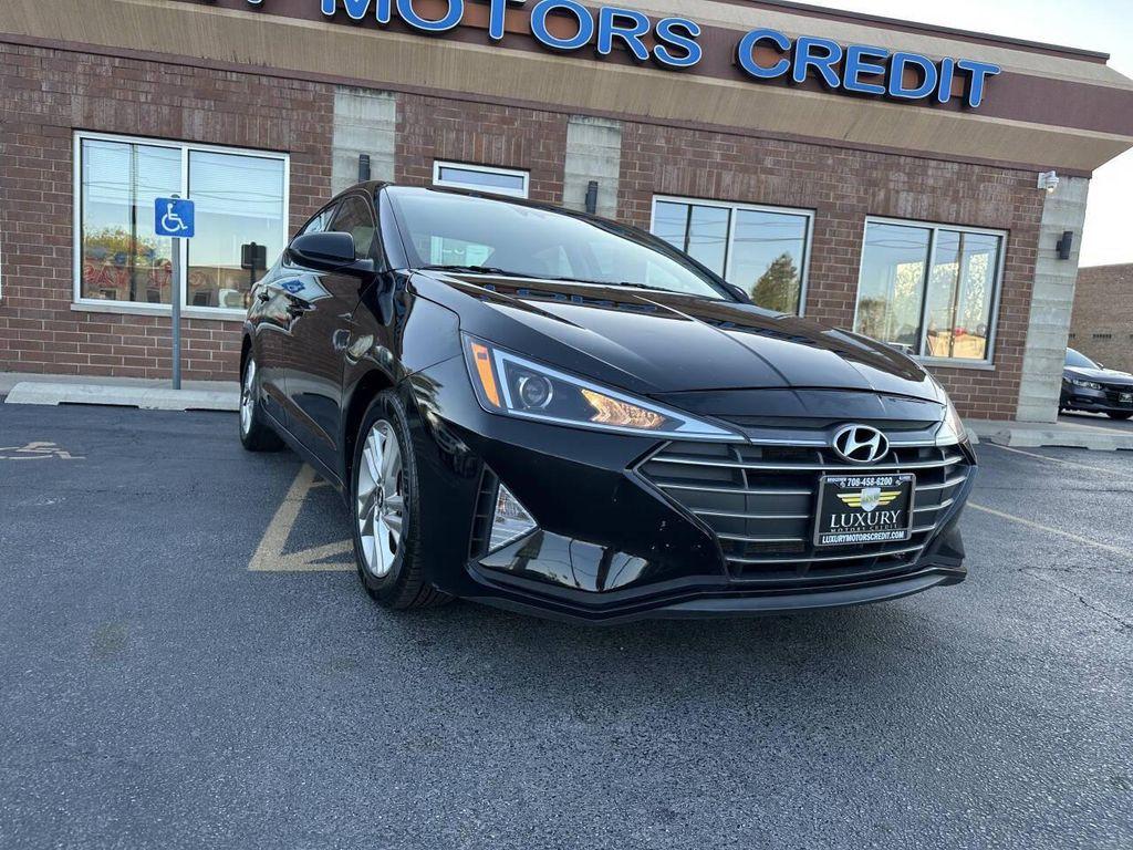 used 2020 Hyundai Elantra car, priced at $10,823