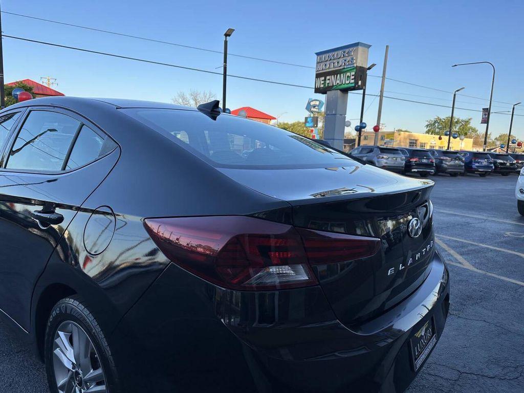 used 2020 Hyundai Elantra car, priced at $10,823