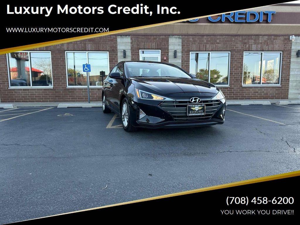 used 2020 Hyundai Elantra car, priced at $10,823