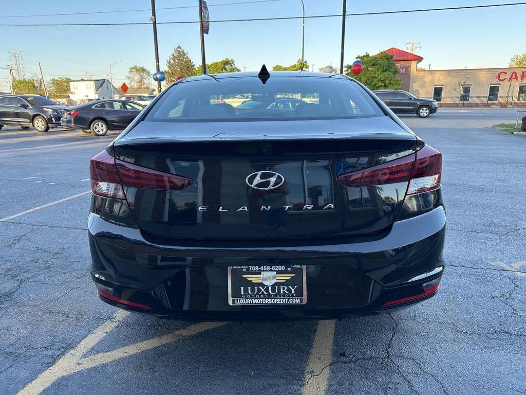 used 2020 Hyundai Elantra car, priced at $10,823