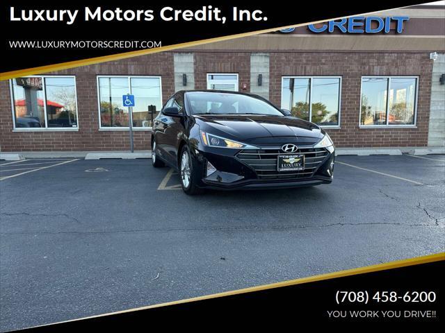 used 2020 Hyundai Elantra car, priced at $11,995