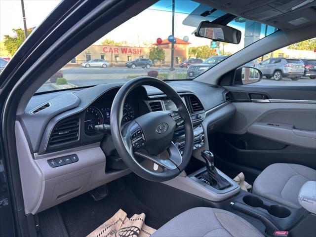 used 2020 Hyundai Elantra car, priced at $11,995