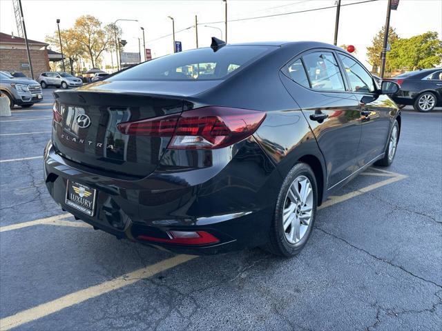 used 2020 Hyundai Elantra car, priced at $11,995