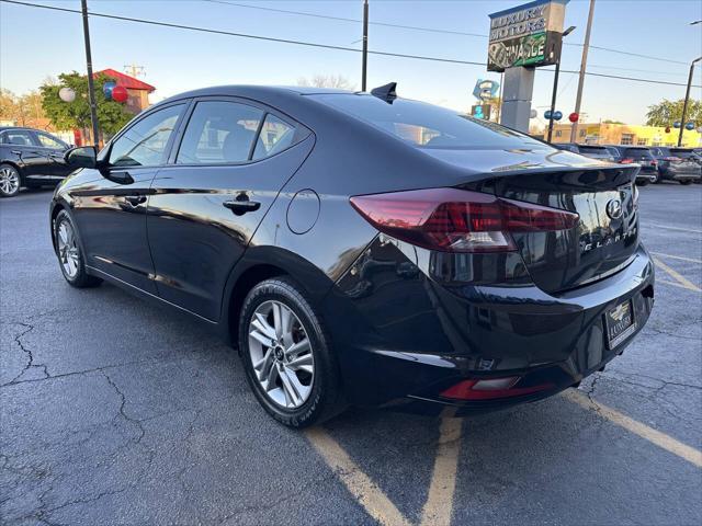 used 2020 Hyundai Elantra car, priced at $11,995