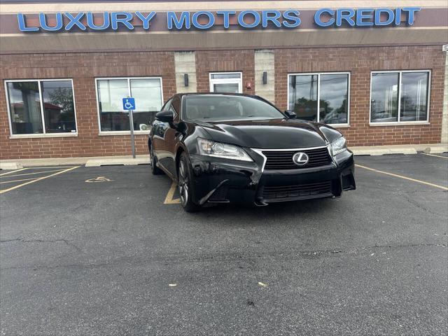 used 2015 Lexus GS 350 car, priced at $19,995