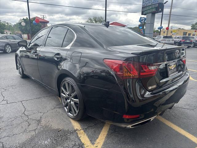 used 2015 Lexus GS 350 car, priced at $19,995