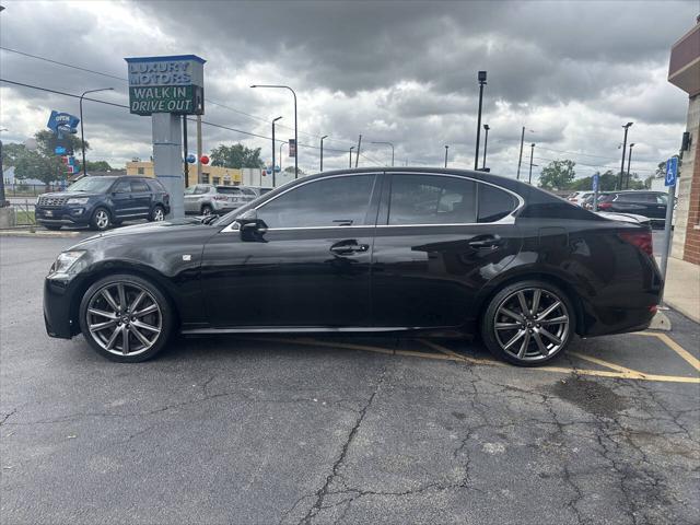used 2015 Lexus GS 350 car, priced at $19,995