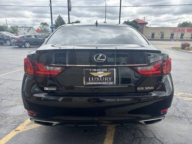 used 2015 Lexus GS 350 car, priced at $19,995
