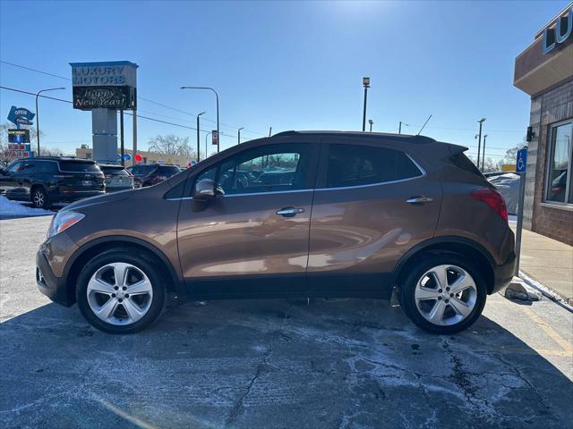 used 2016 Buick Encore car, priced at $8,750