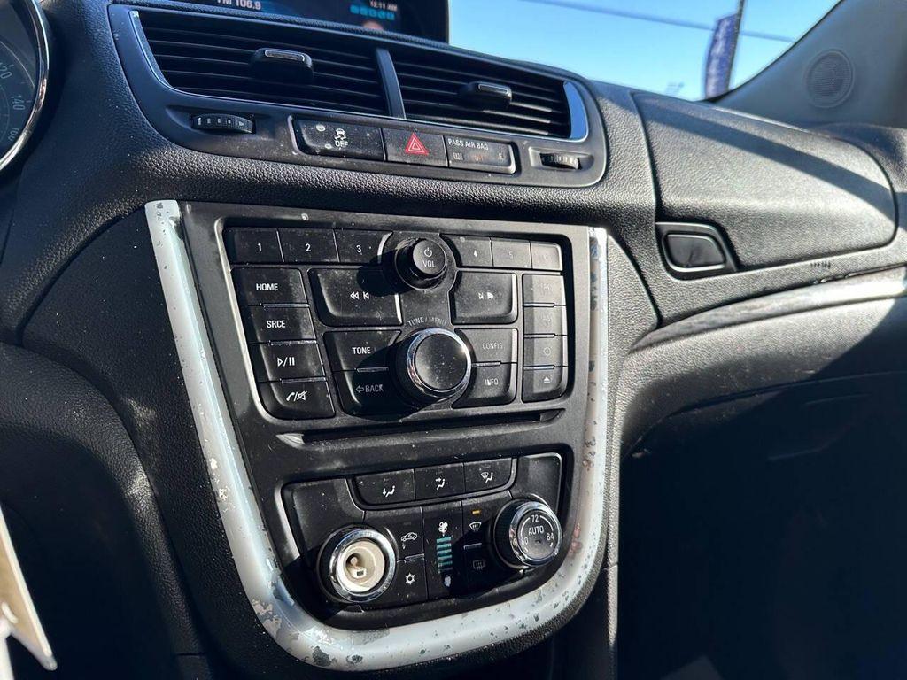 used 2016 Buick Encore car, priced at $6,995