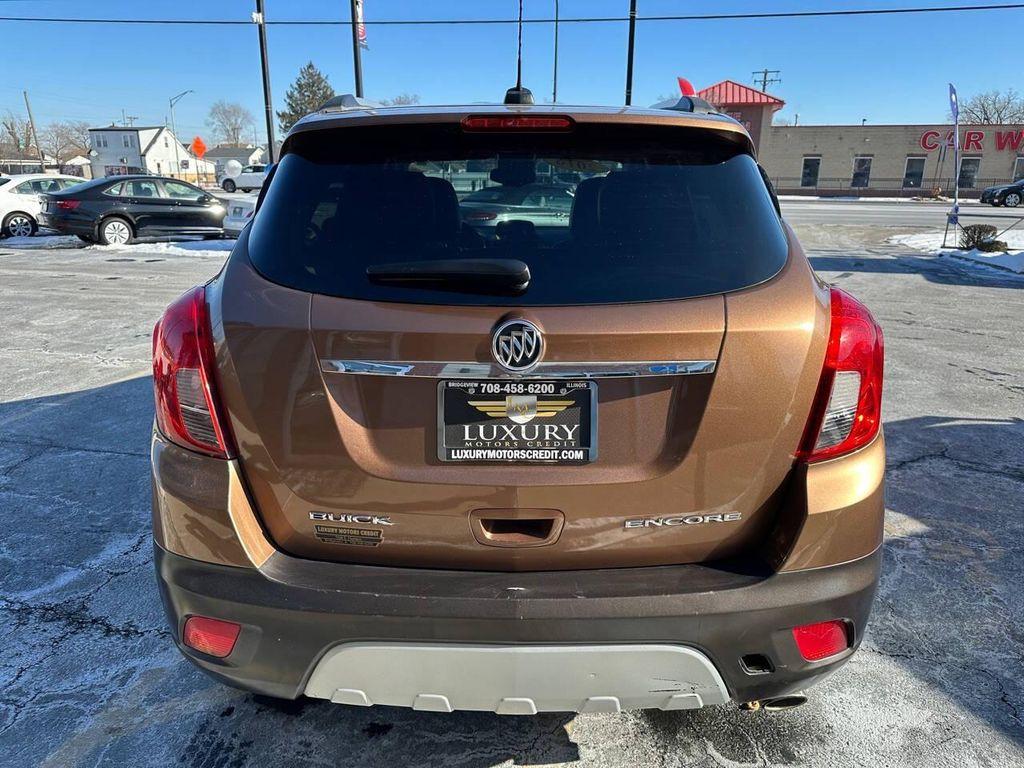 used 2016 Buick Encore car, priced at $6,995