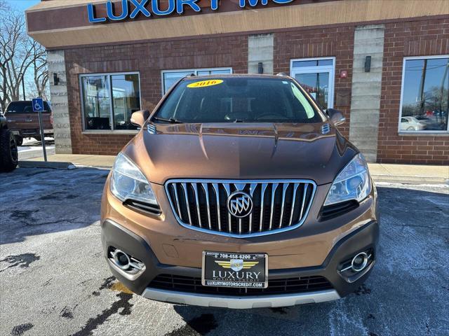 used 2016 Buick Encore car, priced at $8,750