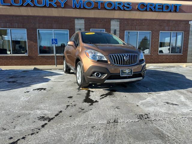 used 2016 Buick Encore car, priced at $8,750