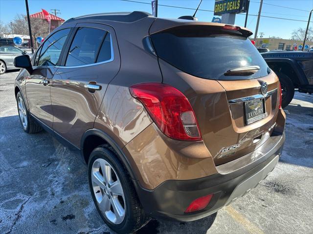 used 2016 Buick Encore car, priced at $8,750