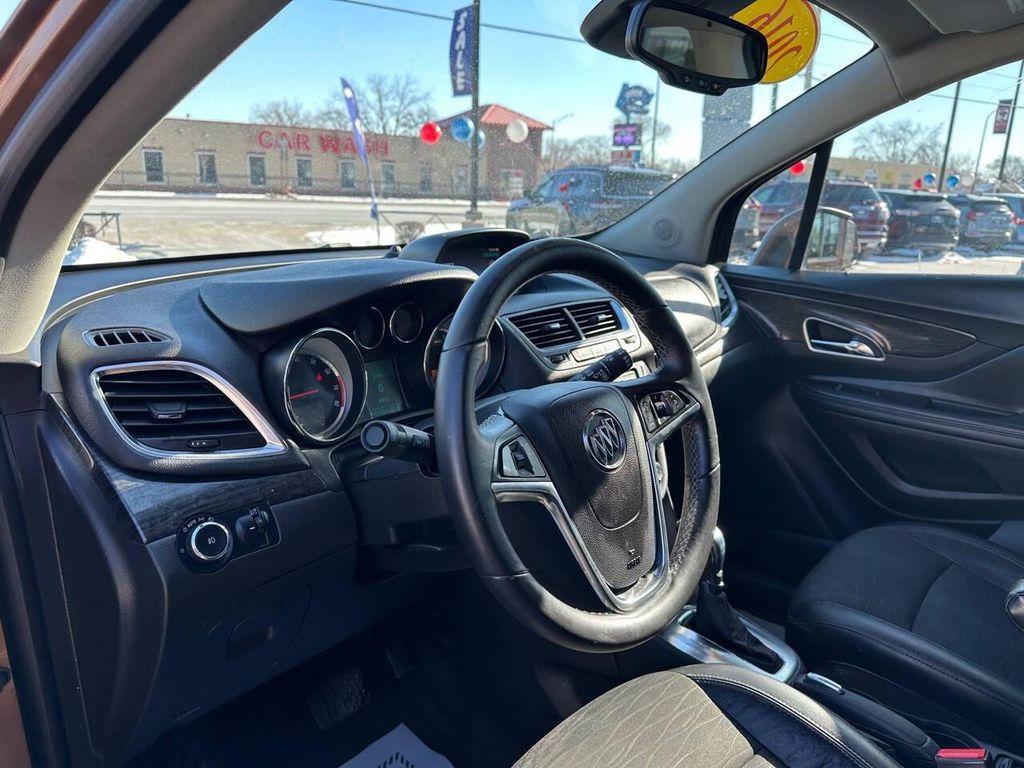 used 2016 Buick Encore car, priced at $6,995