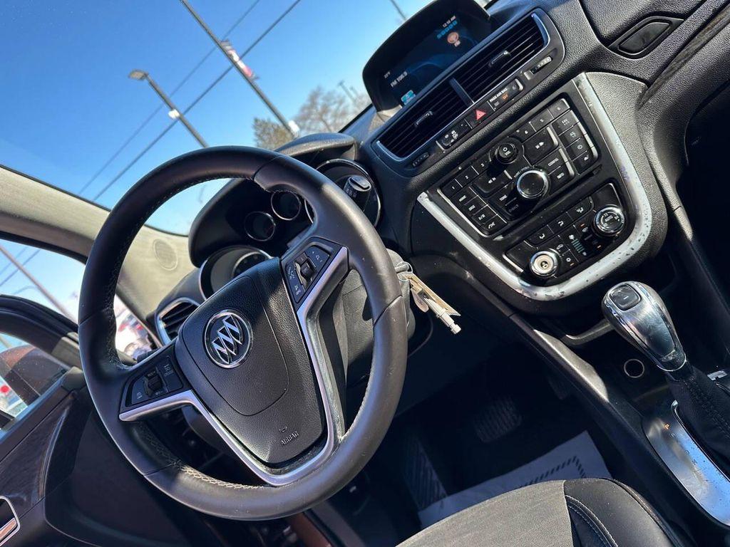 used 2016 Buick Encore car, priced at $6,995