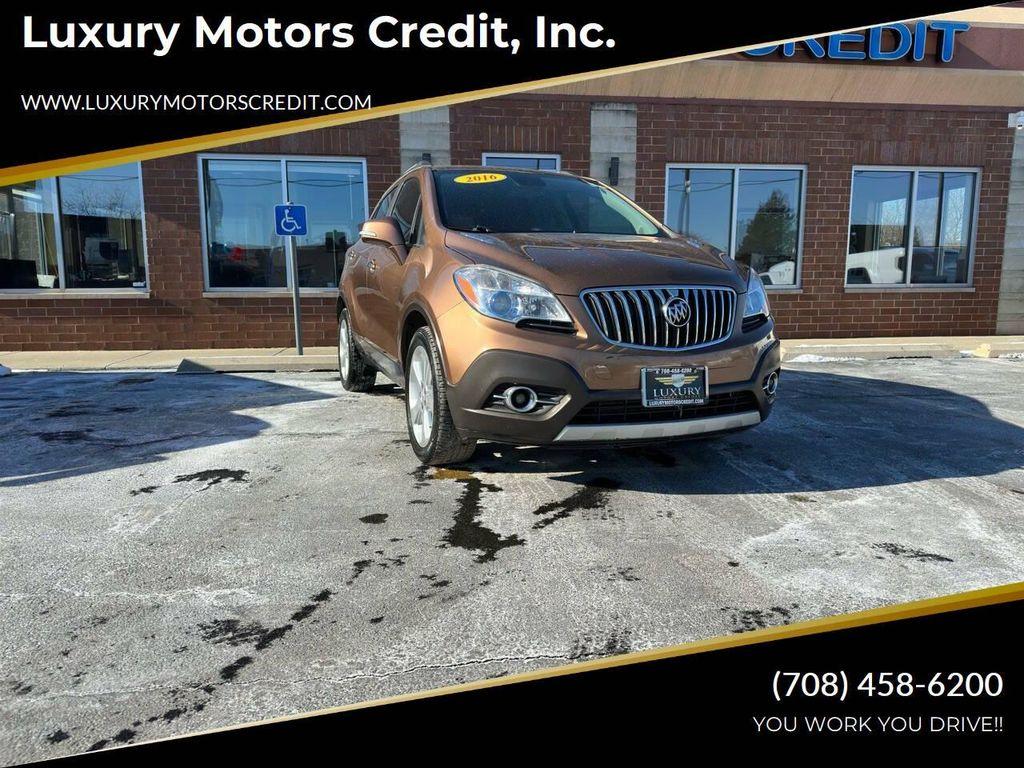 used 2016 Buick Encore car, priced at $6,995