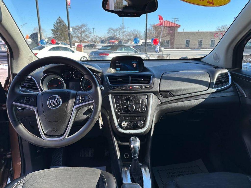 used 2016 Buick Encore car, priced at $6,995