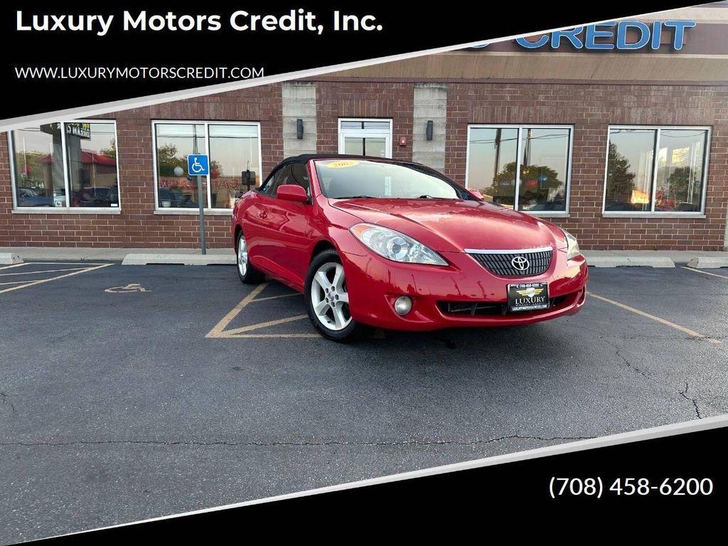 used 2005 Toyota Camry Solara car, priced at $5,995
