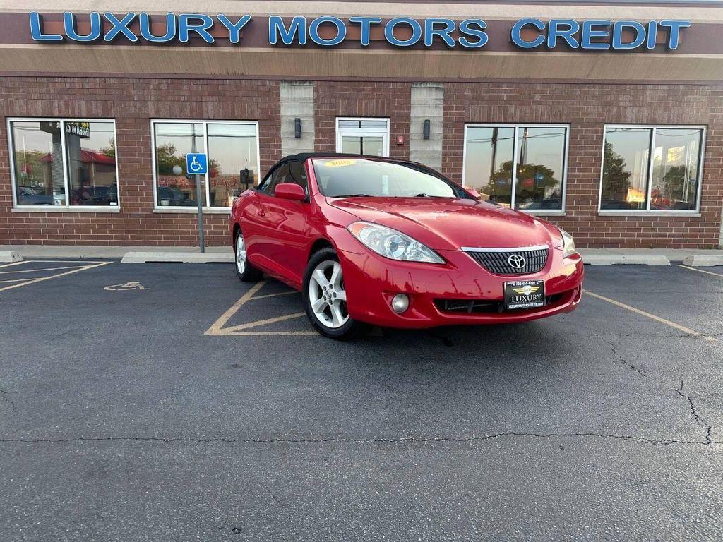 used 2005 Toyota Camry Solara car, priced at $5,995