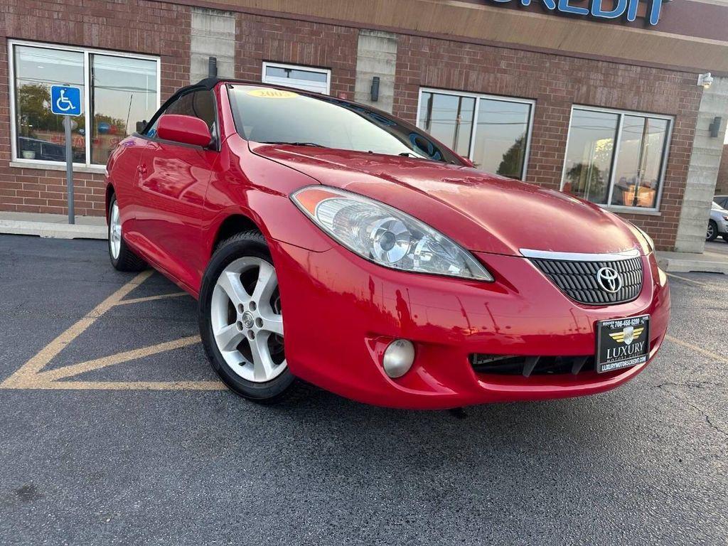 used 2005 Toyota Camry Solara car, priced at $5,995