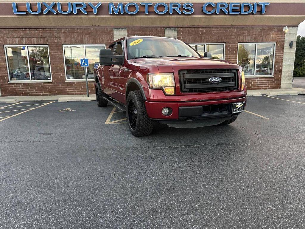 used 2014 Ford F-150 car, priced at $13,995