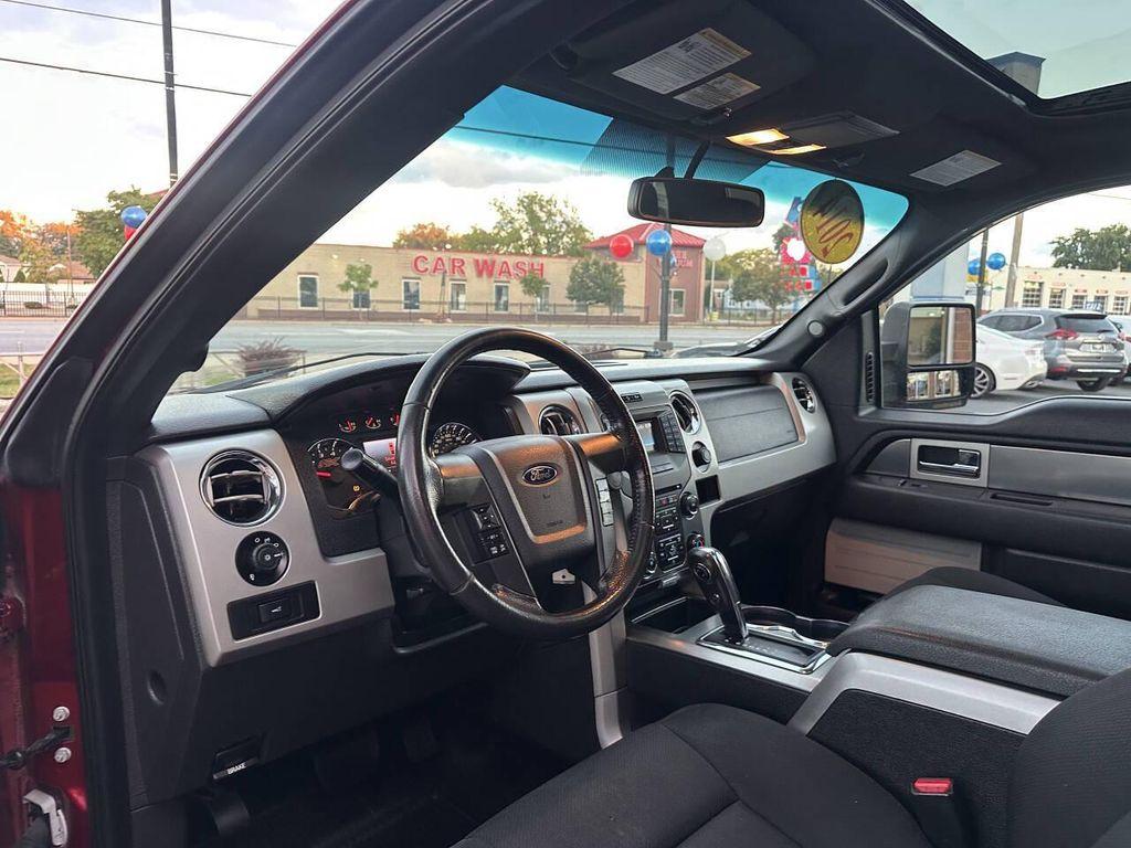 used 2014 Ford F-150 car, priced at $13,995
