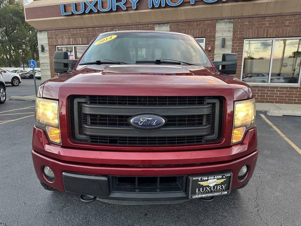 used 2014 Ford F-150 car, priced at $13,995