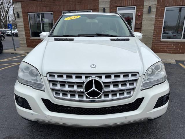 used 2009 Mercedes-Benz M-Class car, priced at $7,584