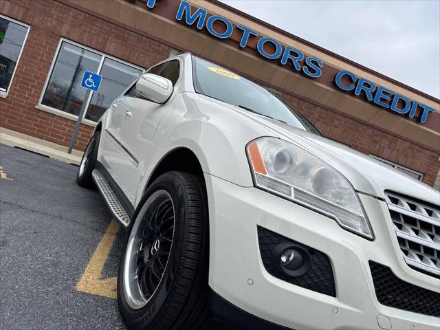 used 2009 Mercedes-Benz M-Class car, priced at $7,584