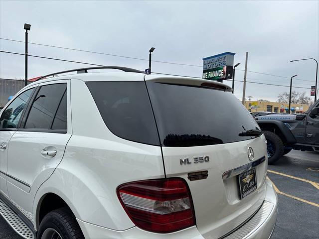 used 2009 Mercedes-Benz M-Class car, priced at $7,584