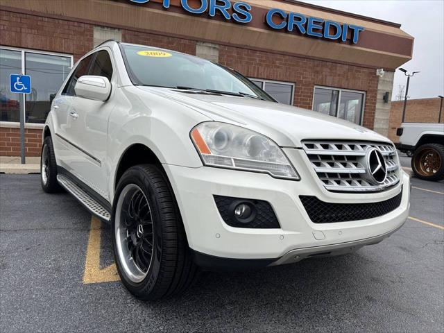 used 2009 Mercedes-Benz M-Class car, priced at $7,584